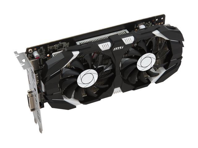 Msi Geforce Gtx 1050 Ti Directx 12 Gtx 1050 Ti 4gt Oc Video Card Newegg Com