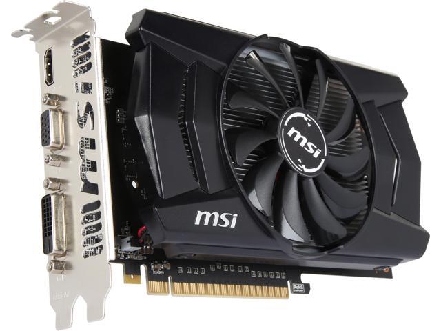 MSI GeForce GTX 750 Ti DirectX 11.2 N750TI-2GD5/OC