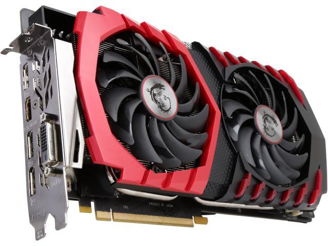 Refurbished: MSI GeForce GTX 1070 Video Card GTX 1070 GAMING 8G ...