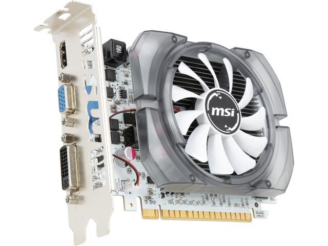 MSI GeForce GT 730 Fermi DDR3 4GB DirectX 12 (N730-4GD3V2)