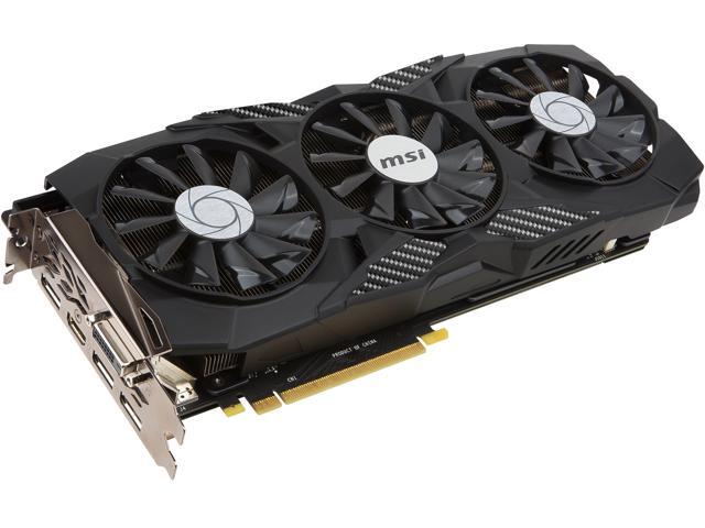 MSI GeForce GTX 1080 Video Cards GTX 1080 DUKE 8G OC