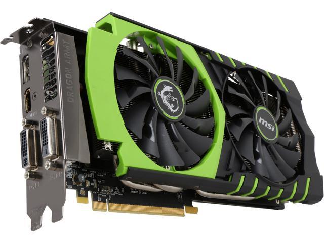 MSI GeForce GTX 970 DirectX 12 GTX 970 GAMING LE 100ME GAMING LE 100 Million Edition Video Card