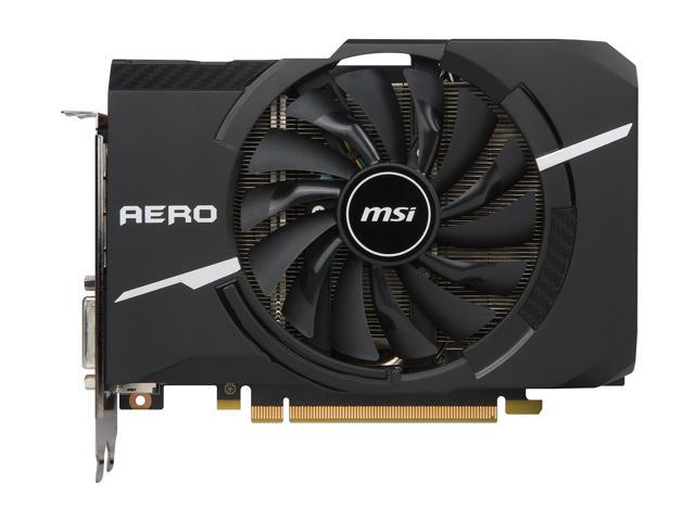 MSI GeForce GTX 1070 Video Card GTX 1070 AERO ITX 8G OC