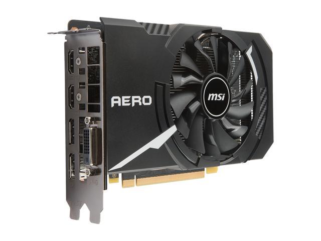 MSI GeForce GTX 1060 AERO ITX 6G OC-