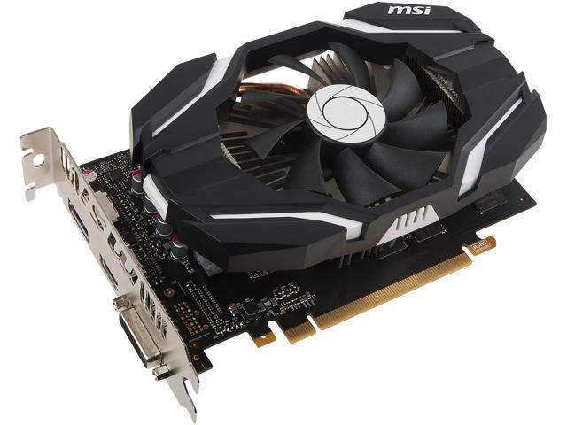 MSI GeForce 1060 Video Card GTX - Newegg.com