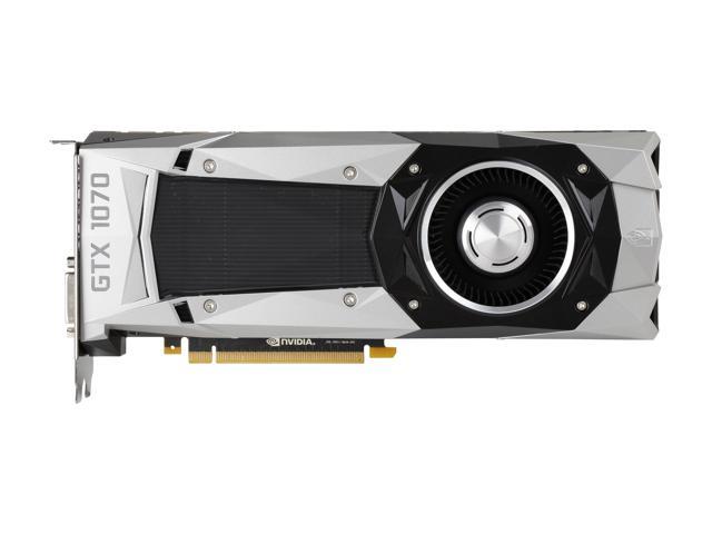 Refurbished: MSI GeForce GTX 1070 FE Video Card GEFORCE GTX 1070