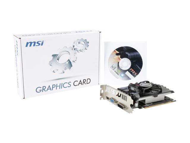 MSI N730-2GD3 GeForce GT 730 Graphic Card - 700 MHz Core - 2 GB DDR3 SDRAM  - PCI Express 2.0 x16 