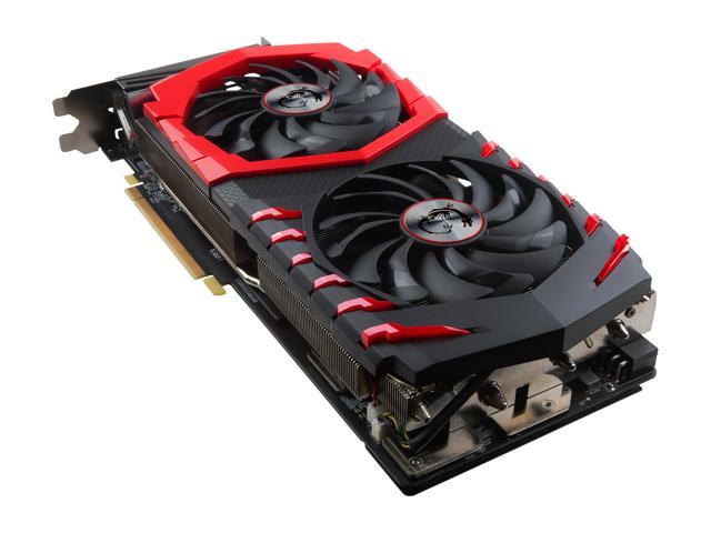 Used - Like New: MSI Radeon RX 580 Video Card RX 580 GAMING X+ 8G 