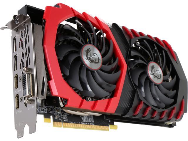 Used - Very Good: MSI Radeon RX 580 Video Card RX 580 GAMING X 8G ...