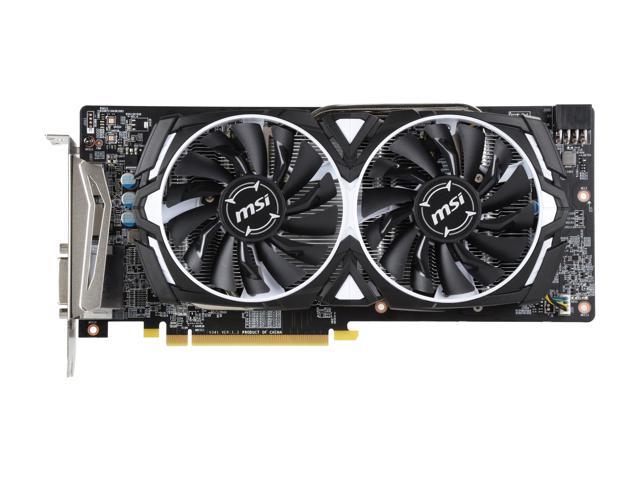 MSI Radeon RX 580 Video Card RX 580 ARMOR 8G OC - Newegg.ca