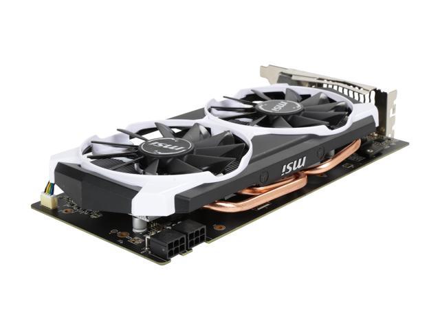 Refurbished: MSI Radeon R9 380 DirectX 12 R9 380 4GD5T OC 4GB 256-Bit ...