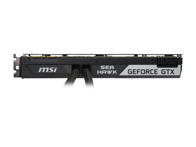 Msi Geforce Gtx 1080 Ti Directx 12 Gtx 1080 Ti Sea Hawk Video Card Newegg Com