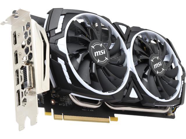 MSI Geforce GTX1060 6GB ARMOR