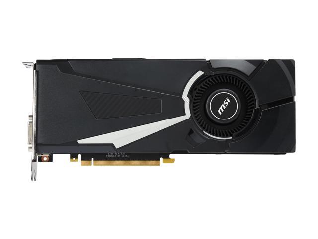 Refurbished MSI GeForce GTX 1070 Video Card GTX 1070 AERO 8G OC