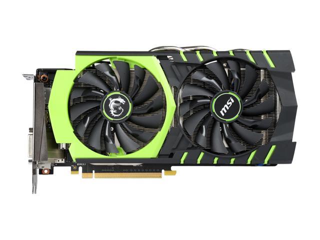 Refurbished: MSI GeForce GTX 960 Video Card GTX 960 GAMING LE 100ME ...