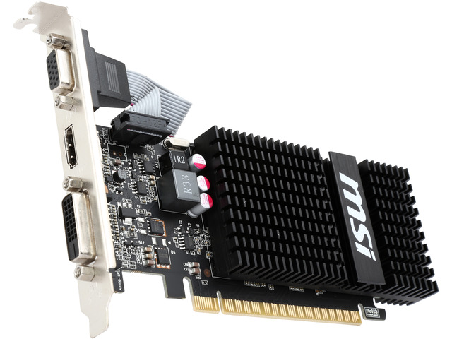 Refurbished: MSI GeForce GT 720 Graphics Card N720-1GD3HLP - Newegg.com