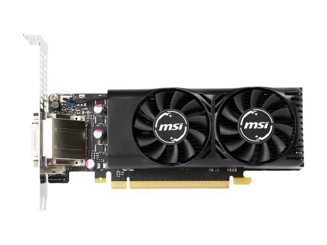 Refurbished: MSI GeForce GTX 1050 Ti Video Card MSI