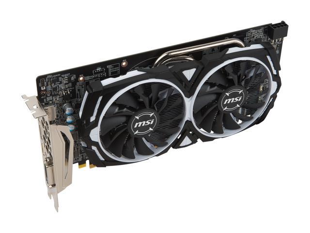 MSI Radeon RX 580 Video Card RX 580 ARMOR 4G Newegg