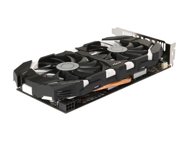 Refurbished: MSI GeForce GTX 1060 Video Card GeForce GTX 1060 6GT OCV1 ...