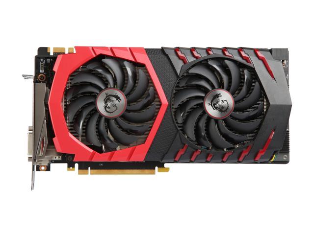 Refurbished: MSI GeForce GTX 1080 Video Card MSI-GEFORCEGTX1080GAMING8G ...