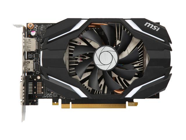 Refurbished: MSI GeForce GTX 1060 Video Card GTX 1060 6G OCV1