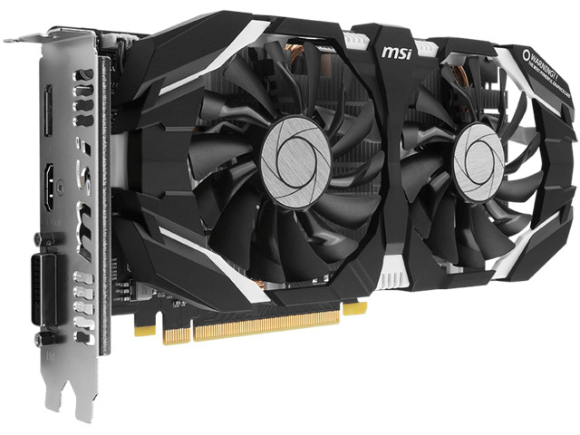 MSI GeForce GTX 1060 Graphics Card GTX 1060 6GT OCV2 - Newegg.com