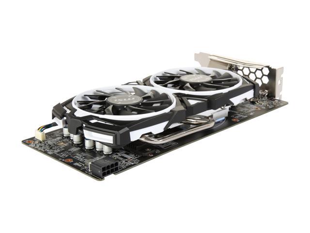 Refurbished: MSI Radeon RX 480 Video Card RX 480 ARMOR 4G OC - Newegg.com