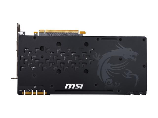MSI GeForce GTX 1070 Ti Video Card GTX 1070 Ti GAMING 8G - Newegg.com