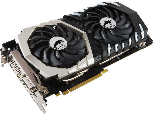 MSI GeForce GTX 1070 Ti DirectX 12 GTX 