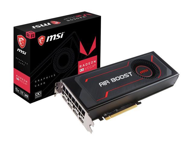 MSI Radeon RX Vega 56 8GB HBM2 PCI Express x16 CrossFireX Support 