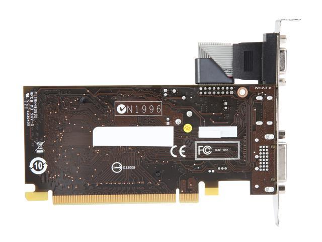 Refurbished: MSI Radeon HD 5450 Video Card R5450-MD1GD3H/LP