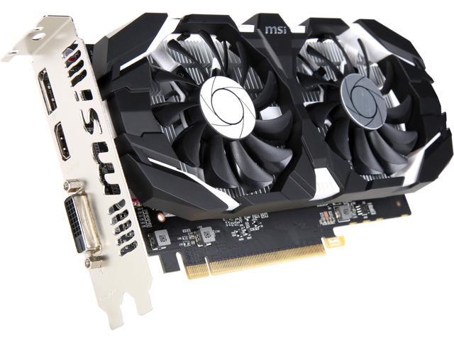 MSI GeForce GTX 1050 Ti DirectX 12 GTX 