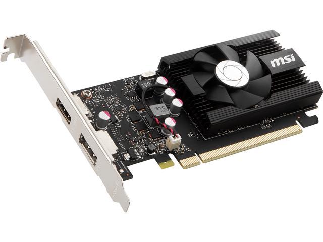 MSI GeForce GT 1030 Video Card GT 1030 2GD4 LP OC - Newegg.com