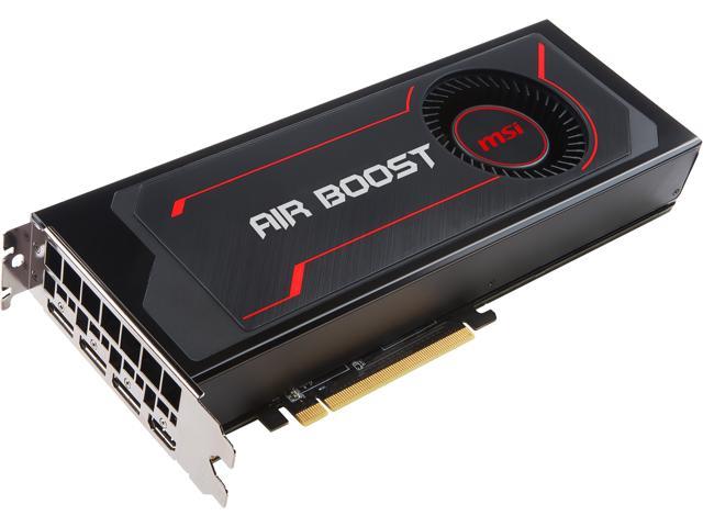 MSI Radeon RX Vega 64 8GB HBM2 PCI Express x16 CrossFireX Support Video Card Radeon RX Vega 64 Air Boost 8G OC