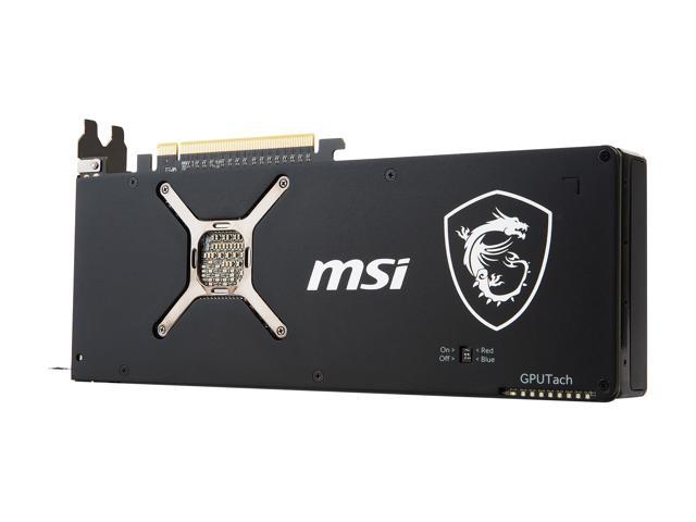 MSI Radeon RX Vega 64 8GB HBM2 PCI Express x16 CrossFireX Support 