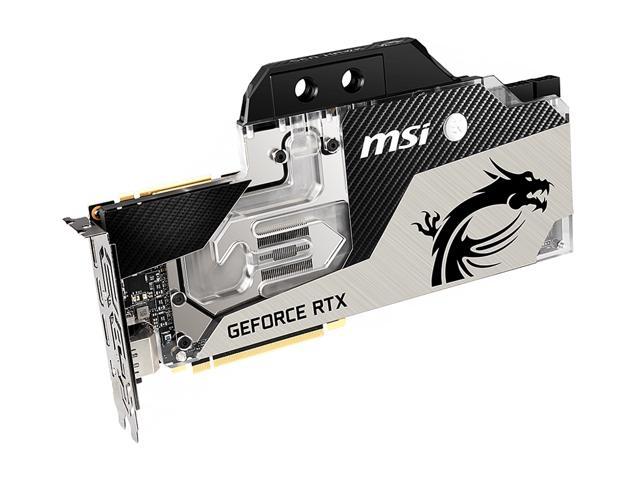 MSI GeForce RTX 2080 Ti Video Card RTX 2080 TI SEA HAWK EK X