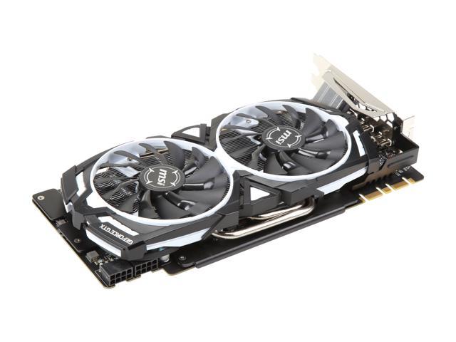 Refurbished: MSI GeForce GTX 1080 Ti Video Card GeForce GTX 1080