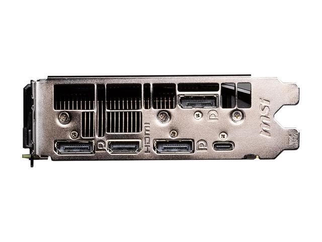 Used - Like New: MSI GeForce RTX 2070 Video Card RTX 2070 AERO 8G