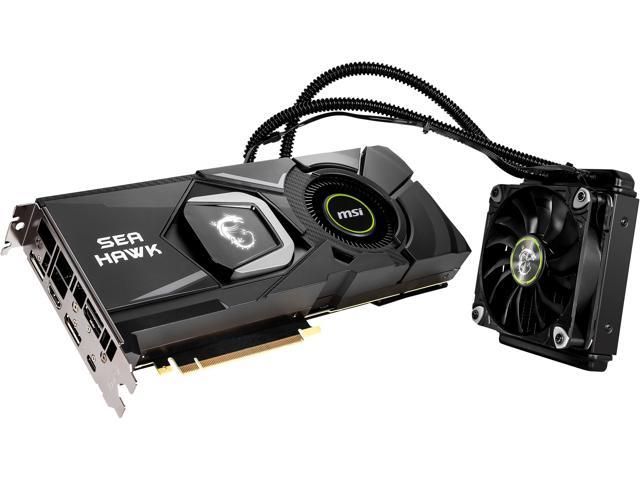 Msi geforce rtx 2080 ti sea hawk x обзор