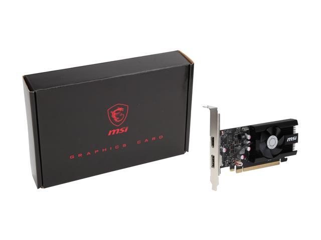 Refurbished: MSI GeForce GT 1030 Video Card GT 1030 2G LP OC 