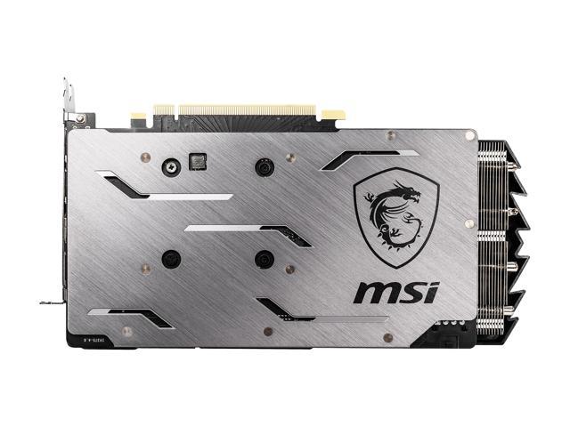 MSI RTX 2060 GAMING Z 6G GeForce RTX 2060 6GB GDDR6 PCI Express 3.0 x16  Video Card RTX 2060 GAMING Z 6G