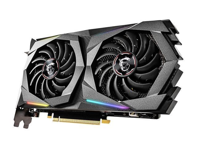 RTX 2060 Gaming Z 6G MSI Gaming GeForce RTX 2060 6GB GDRR6 192-bit HDMI/DP Ray Tracing Turing Architecture VR Ready Graphics Card