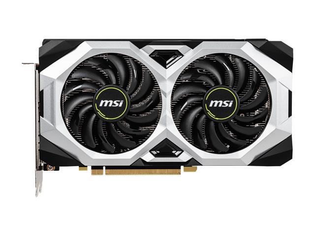 MSI GeForce RTX 2060 6GB GDDR6 PCI Express 3.0 x16 Video Card RTX