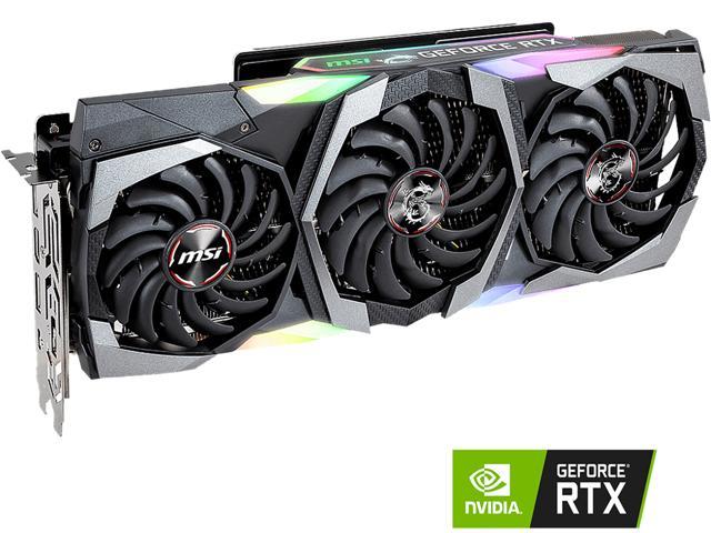 MSI GeForce RTX 2080 Video Card RTX 2080 GAMING TRIO - Newegg.com