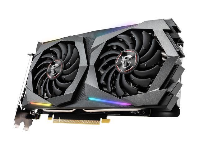 MSI GeForce GTX 1660 Ti Video Card GTX 1660 TI GAMING X 6G