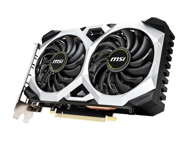 MSI Ventus GeForce GTX 1660 Ti Video Card GTX 1660 TI VENTUS XS 6G