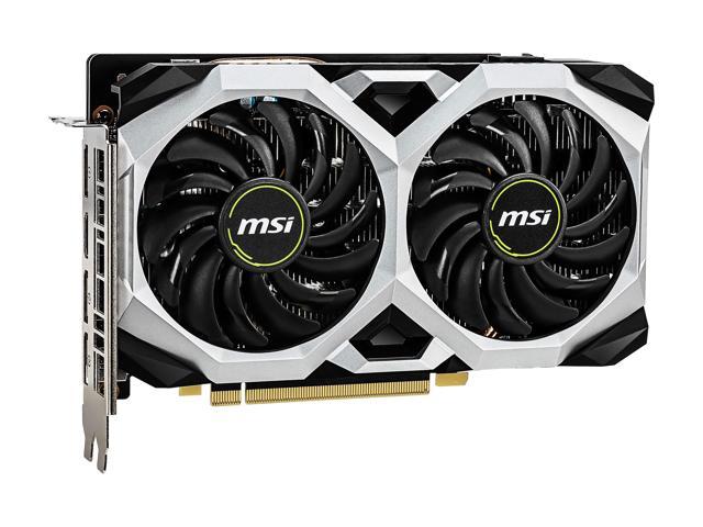 MSI Ventus GeForce GTX 1660 Ti Video Card GTX 1660 TI VENTUS XS 6G