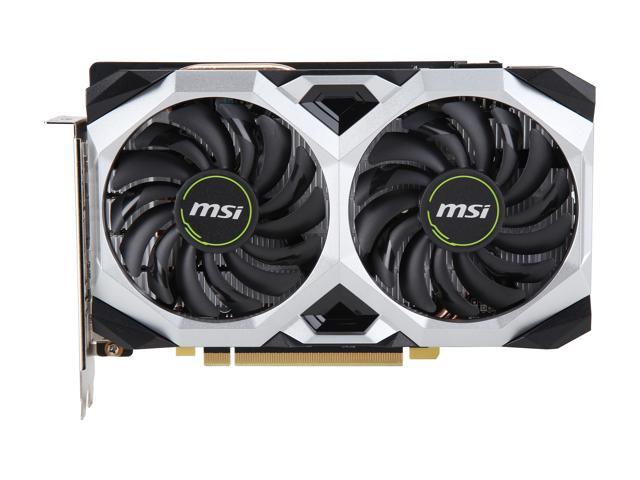 MSI GeForce GTX 1660 VENTUS XS 6G OC Video Card - Newegg.com