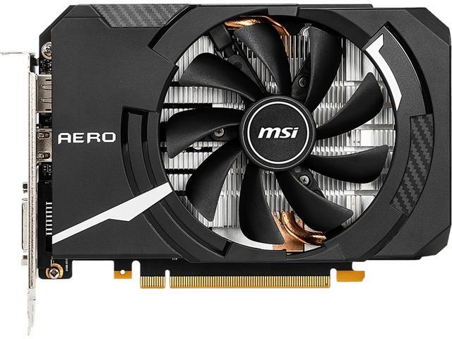 MSI GeForce GTX 1660 Ti Video Card GTX 1660 TI AERO ITX 6G OC