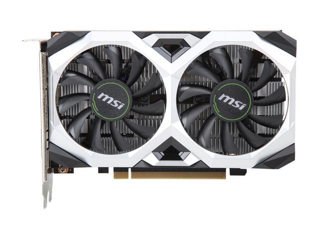 MSI Ventus GeForce GTX 1650 4GB GDDR5 PCI Express 3.0 x16 Video Card GTX 1650 XS 4G OC GPUs Graphics Cards - Newegg.com